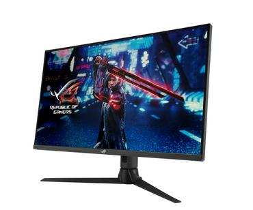 Монитор Asus ROG Strix XG32AQ Gaming Monitor 32', WQHD (2560 x 1440),Fast IPS, 175 Hz (OC), 1 ms GTG, NVIDIA G-SYNC compatible, Variable Overdrive, DisplayHDR 600, Black