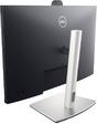 Монитор Dell P2724DEB, 27.0' Video Conferencing AG, IPS, 5ms, 1000:1, 350 cd/m2, QHD (2560x1440), 99% sRGB, Webcam, 2x5W speakers, Microphone, USB-C up to 90W PD, USB 3.2, HDMI, DP, RJ45, Height, Swivel, Tilt, Pivot, Black