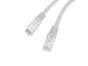 Кабел Lanberg patchcord CAT.6 UTP LSZH CCA 1m Fluke Passed, Grey