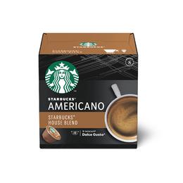Кафе Starbucks капсула Americano House Blend 12 бр