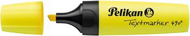 Текст маркер Pelikan 490 жълт