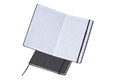 Бележник IDEA - отворен, линирани страници