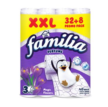 Тоалетна хартия Familia 32+8 бр.