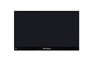 Монитор Verbatim PMT-17-4K Portable Touchscreen Monitor 17.3' 4K Ultra HD Metal Housing