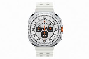 Часовник Samsung L705 Galaxy Watch Ultra 47mm LTE Titanium White