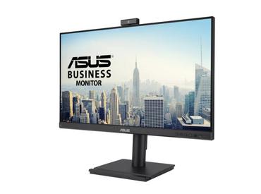 Монитор Asus BE279QFK Video Conferencing Monitor ,27', Full HD, IPS, 100Hz, Frameless, Full HD Webcam, Mic Array, Stereo Speakers, Height Adjustable, Ergonomic Design, HDMI, Eye Care, Low Blue Light, Flicker Free, Wall Mountable, Sustainability,Black