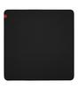 Подложка за мишка BenQ ZOWIE H-TR Extra Large 500x500 mm, Gaming Mouse Pad for Esports, Cloth surface, Rubber Base Softness Soft, Thickness 3.5 mm, Consistent and controlling glide, Stitched edges; Anti-slip base, Softer uniform high-density rubber base