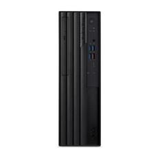 Настолен компютър Acer Veriton, VX4720GT Intel Core i3-14100( up to 4.70GHz, 12MB), 16GB DDR5, 512GB SSD M.2, Intel UHD Graphics, TPM 2.0, GLAN, 300W 80PLUS Bronze, KBD& Mouse USB, Win 11 Pro, 3Y warranty