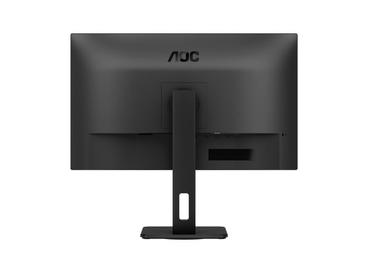 Монитор AOC 27E3QAF, 27' IPS WLED, 1920x1080@75Hz, 4ms GtG, 300cd m/2, 1000:1, 20M:1 DCR, Adaptive Sync, FlickerFree, Low Blue Light, 2Wx2, Tilt, Height Adjust, Pivot, Swivel, D-SUB, HDMI, DP