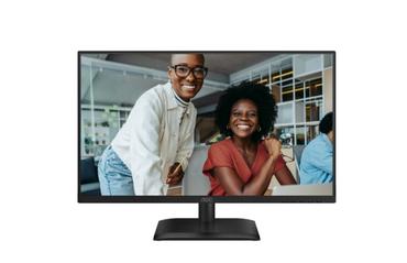 Монитор AOC 24E4U, 23.8' IPS WLED, 1920x1080@120Hz, 4ms GtG, 300cd m/2, 1500:1, 20M:1 DCR, Adaptive Sync, FlickerFree, Anti Blue Light, 2Wx2, Tilt, Height Adjust, Pivot, Swivel, D-SUB, HDMI, USB Hub