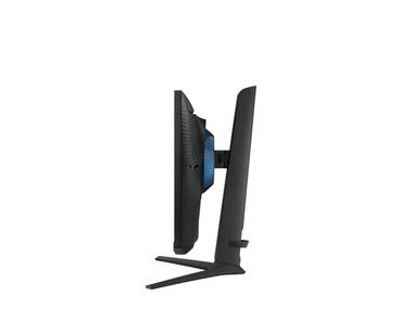 Монитор Samsung 25BG400 25' Odyssey G4, IPS, 240 Hz, 1 ms GTG, 1920x1080, 400 cd/m2, 1000:1 Contrast, Eco Saving Plus, Flicker Free, AMD FreeSync Premium, Black Equalizer,  DP, 2xHDMI, Headphone Jack, Black