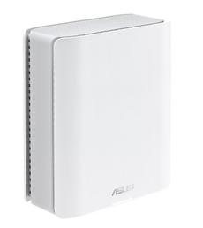 Меш система Asus Mesh WiFi system, ZenWiFi BT10 1PK, BE18000, Tri-Band, up to 280m2, Quad-Core 2.0GHz CPU, 256MB/2GB Flash/RAM, 10G dual-port, Smart Home Master SSIDs, AiProtection Pro, Adaptive QoS, VPN server/client, IPTV, OFDMA, Beamforming, AiMesh,Whi