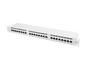 Пач панел Lanberg patch panel 24 port 1U CAT.6 shielded, grey