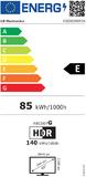Телевизор LG 65QNED80A3A, 65' 4K QNED HDR Smart TV, 3840x2160, DVB-T2/C/S2, Alpha 7 AI Processor, HDR10 / HLG, webOS 25 ThinQ, VRR / ALLM / HGiG, 4K Upscaling, WiFi 5, Voice Controll, Bluetooth 5.1, AirPlay 2, LAN, CI, HDMI, SPDIF, Google Cast, 2 pole Sta