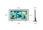 Телевизор Samsung 43' QE43LS03FA Frame AI 4K UHD LED TV SMART Tizen Charcoal Black