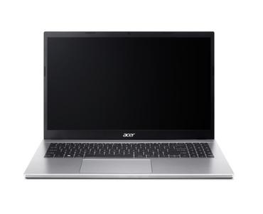 Лаптоп Acer Aspire Go 15, AG15-42P-R0NA, AMD Ryzen 5 7430U (up to 4.30GHz, 16MB), 15.6' FHD (1920x1080) IPS, 16GB DDR4 (1 slot free), 512GB SSD, AMD Radeon, HD Cam, WiFi, BT 5.2, no OS, 1.78kg, Pure Silver