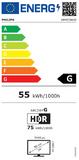 Монитор Philips Evnia 34M2C8600, 34' Curved 1800R, QD-OLED, 3440x1440@175Hz, 0.03ms GtG, 1000cd m/2, 1.000.000:1, Mega Infinity DCR, FlickerFree, Adaptive Sync, LowBlue Mode, 5Wx2+DTS, Tilt, Height Adjust, Swivel, 2xHDMI, DP, USB hub, White