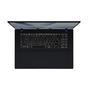 Лаптоп Asus Vivobook M1807HA-S8025, AMD Ryzen 7 260 P 3.8GHz (24MB Cache, up to 5.1 GHz, 8 cores, 16 Threads) up to 16TOPS, 18.4'  WUXGA(WU) 1920x1200 16:10 Bend+300nits AG, IPS 144 Hz,16GB DDR5 ( on BD),1TB SSD,Backlit Keyboard , NO OS,  Quiet Blue