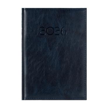 Календар - бележник ВИХРЕН B5-син цвят корица