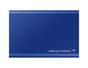 Твърд диск Samsung Portable SSD T7 1TB, Blue