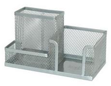 Органайзер за бюро тройка мрежа сив