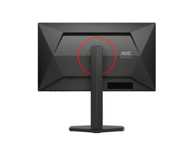 Монитор AOC Q25G4SR, 24.5' IPS WLED, 2560x1440@300Hz, 1ms GtG, 0.3ms MPRT, 400cd m/2, 1000:1, 80M:1, Adaptive Sync, FlickerFree, Low Blue Light, 2Wx2, Tilt, Height Adjust, Pivot, Swivel, 2xHDMI, DP