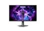 Монитор AOC AG276UZD, 26.5' QD-OLED, 3840x2160@240Hz, 0.03ms GtG, 1000cd m/2, 1.500.000:1, 80M:1 DCR, Adaptive Sync, FlickerFree, LowBlue Mode, 5Wx2, Tilt, Height Adjust, Pivot, Swivel, 2xHDMI, DP, USB hub, KVM