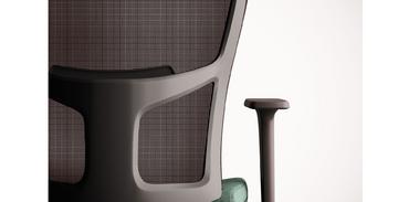 Работен стол CIAK- с лумбална опора