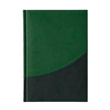 Календар бележник ПРЕСТИЖ ЛУКС-зелен цвят