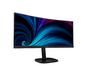 Монитор Philips 34B2U3600C, 34' Curved 1500R, VA, WLED, 3440x1440@120Hz, 4ms GtG, 300cd m/2, 3500:1, 50M:1 DCR, Adaptive Sync, FlickerFree, SoftBlue, 5Wx2, Tilt, Height Adjust, Swivel, HDMI, DP, USB hub