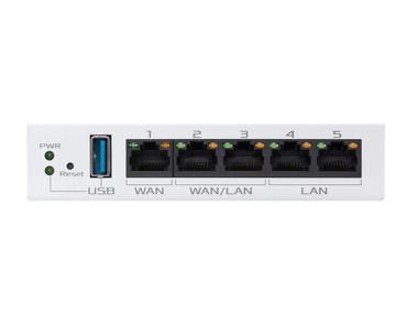 Рутер Asus Business Gigabit VPN wired router, ExpertWiFi EBG15, 1 gigabit WAN+2 gigabit WAN/LAN, USB port backups, Bluetooth® 3.0, SDN, customized guest portal, Commercial-Grade Network Security & VPN, wall mounting, White