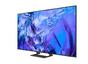 Телевизор Samsung 55' 55DU8572 AI 4K UHD LED TV, SMART, 3xHDMI, 2xUSB, Wi-Fi 5, Bluetooth 5.2, Frameless, Black