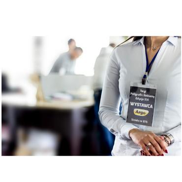 Бадж вертикален 115х165 мм 50 броя