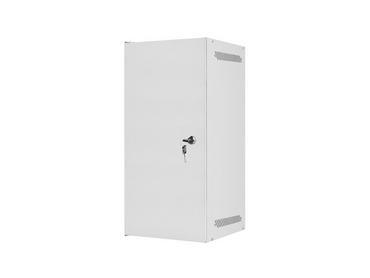 Комуникационен шкаф Lanberg rack cabinet 10' wall-mount 12U/280x310 for self-assembly with metal door grey (flat pack)