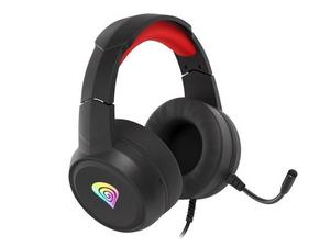 Слушалки Genesis Gaming Headset Neon 200 RGB Black-Red