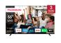 Телевизор Thomson Smart UHD TV 55'; Google TV; 3840 x 2160 (4K UHD), 5000:1, DLED, 60 Hz, DVB-T/T2/C/S/S2, HDR10, Wi-Fi, Bluetooth, LAN, HDMI 2 (2.0) + 2 (2.1), USB 2 (2.0) + 1 (3.0), Side Feet, Black