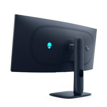 Монитор Dell Alienware AW3425DW , 34.2' CURVED QD-OLED 21:9 ,0.03ms GTG, WQHD (3440x1440), 240Hz, 1,500,000:1, 1000cd/m2, NVIDIA G-SYNC Compatible, AMD FreeSync Premium, HDR 400, 99.30% DCI-P3, HDMI, DP, USB, PIP, PBP, Height Adjustable, Swivel, Tilt, Bla