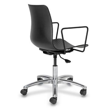 Работен стол КУКЕР DLM 04/23-сниман отстрани