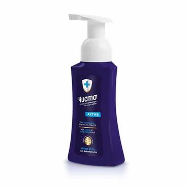 Течен сапун Чисто 300 мл – част от хигиенния комплект Care