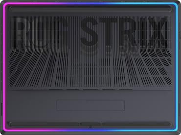Лаптоп Asus Strix G18 G815LW-S9035W, INTEL ARL HX Ultra 9, 18.0  WQXGA 2560X1600 16:10 Bend+500nits,AG, 240 Hz,DDR5 32GB ( 16GB DDR5-5600 SO-DIMM *2 ) ,2TB G4, RTX5080  16GB,Wi-Fi 7 ,Backlit Chiclet Keyboard 4-Zone RGB, Windows 11,Eclipse Gray, Backpack