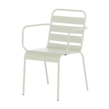 Градински стол СЕНСО- сниман отпред, метален