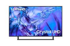 Телевизор Samsung 65' 65DU8572 AI 4K UHD LED TV, SMART, 3xHDMI, 2xUSB, Wi-Fi 5, Bluetooth 5.2, Frameless, Black