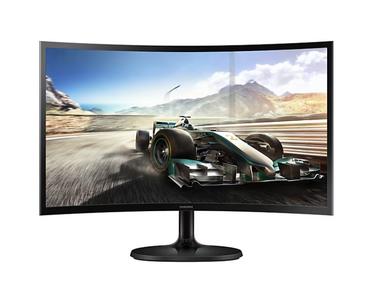 Монитор Samsung LS27D360GA  27' Curved VA LED 1920x1080 4ms 100 Hz 250cd/m2 HDMI  Black