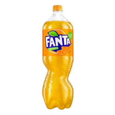 Фанта портокал 2 л