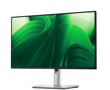 Монитор Dell P2425D, 23.8' WQHD LED, IPS Anti-Glare, 5ms, 100 Hz, 1500:1, 350 cd/m2, 2560x1440, 99% sRGB, USB-C, 3x USB 5Gbps Type-A, HDMI, Display Port, Height Adjustable, Pivot, Swivel, Tilt, Black