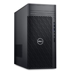 Работна станция Dell Precision 3680 Tower, Intel Core i7 14700K (33 MB cache, 20 cores, 28 threads, 3.4 GHz to 5.6 GHz), 32GB: 2 x 16 GB, DDR5, 4400 MT/s, 1 TB SSD PCIe M.2, Intel Integrated Graphics, BG Keyboard&Mouse, 1000W, Windows 11 Pro, 3Yr ProSpt