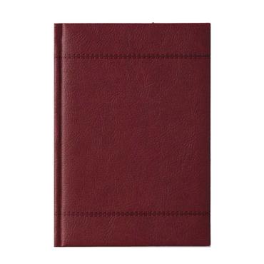Календар бележник МИЛАНО - червен
