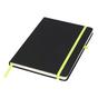 Бележник NOIR MEDIUM A5- яркозелен цвят