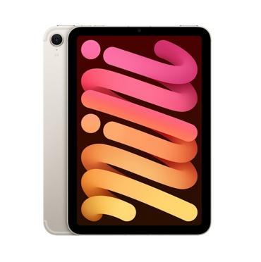 Таблет Apple iPad mini (A17 Pro) Cellular 256GB - Starlight