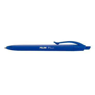 Химикалка автоматична Milan P1 Touch синя